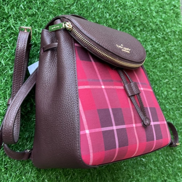 Kate Spade leila medium flap backpack - Picture 3 of 16